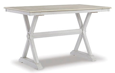 Teganville Counter Height Dining Table - Al Rugaib Furniture