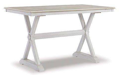 Teganville Counter Height Dining Table - Al Rugaib Furniture