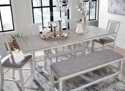 Teganville Counter Height Dining Table - Al Rugaib Furniture