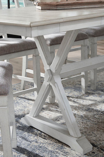 Teganville Counter Height Dining Table - Al Rugaib Furniture