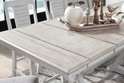 Teganville Counter Height Dining Table - Al Rugaib Furniture