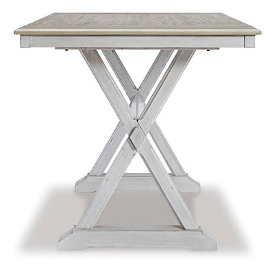 Teganville Counter Height Dining Table - Al Rugaib Furniture
