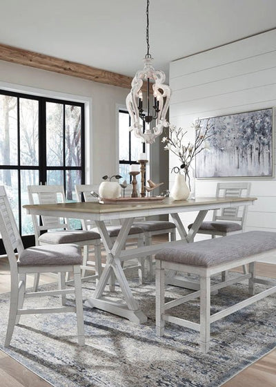 Teganville Counter Height Dining Table - Al Rugaib Furniture