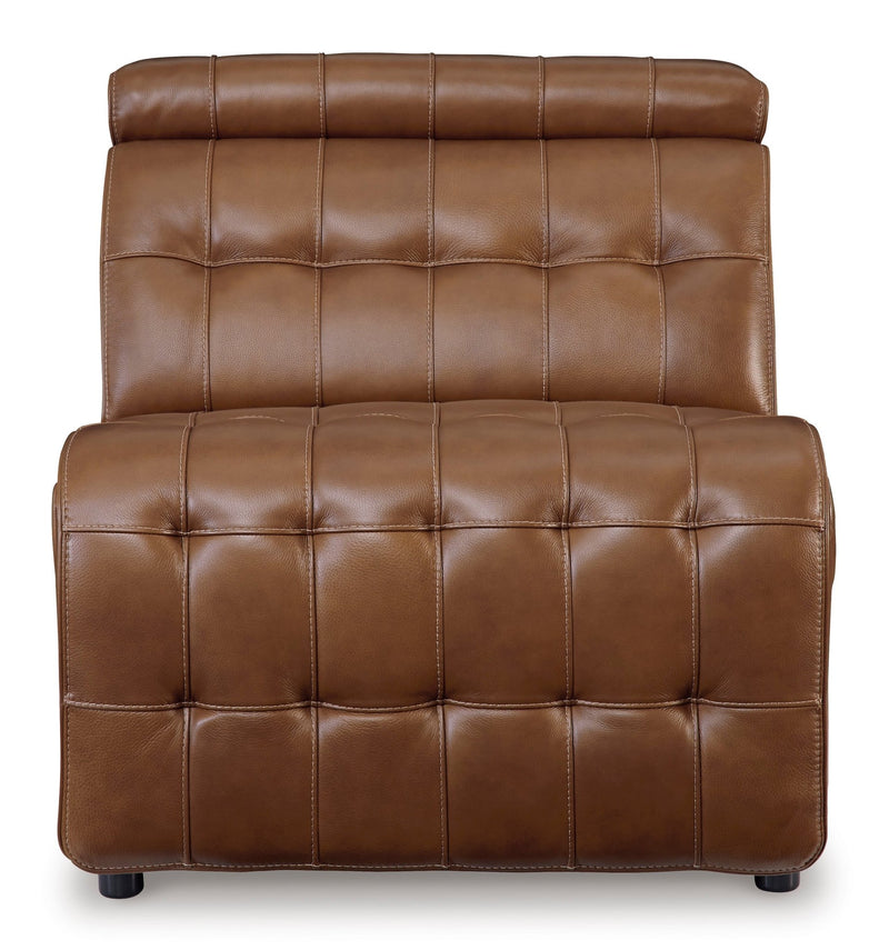 Temmpton Armless Chair - Al Rugaib Furniture