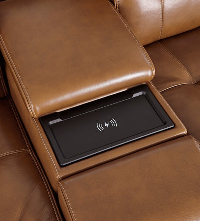 Temmpton Console with Storage - Al Rugaib Furniture