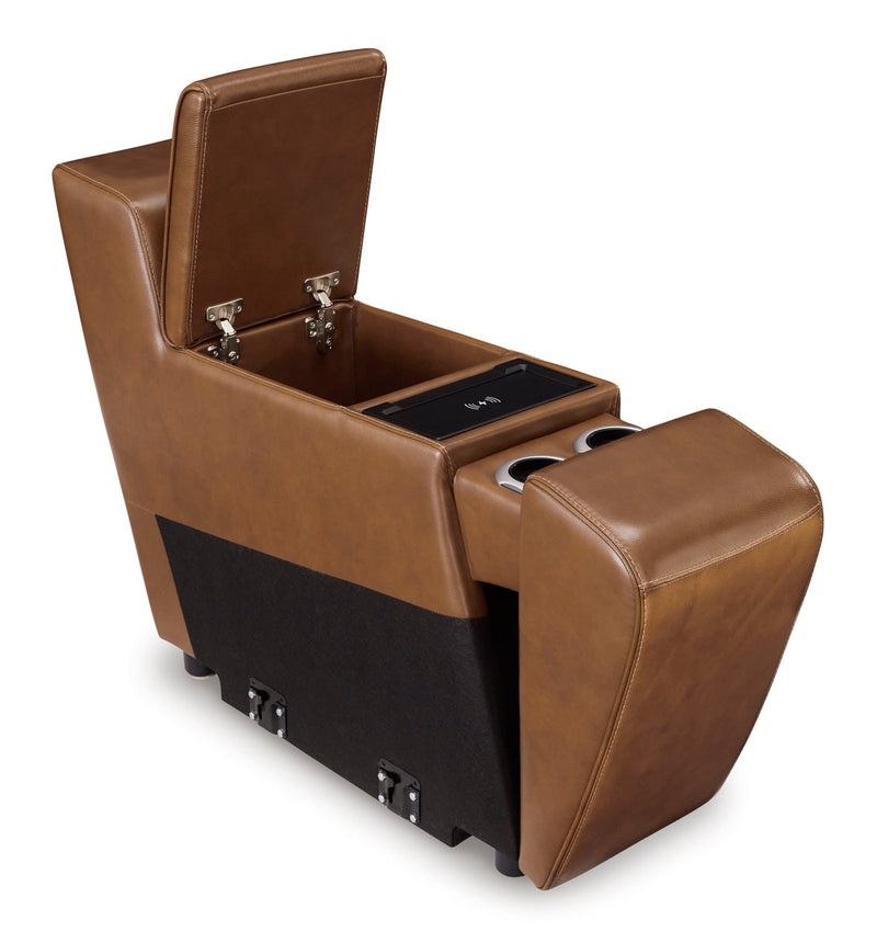 Temmpton Console with Storage - Al Rugaib Furniture