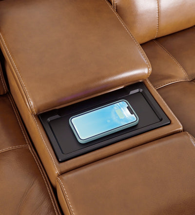 Temmpton Console with Storage - Al Rugaib Furniture