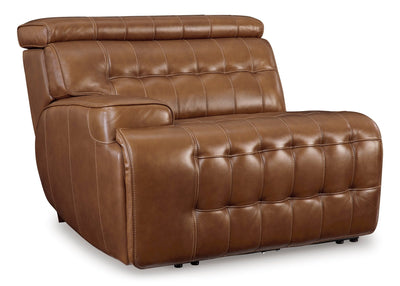 Temmpton Left - Arm Facing Power Recliner - Al Rugaib Furniture