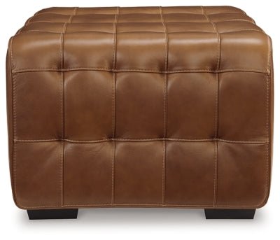 Temmpton Oversized Accent Ottoman - Al Rugaib Furniture
