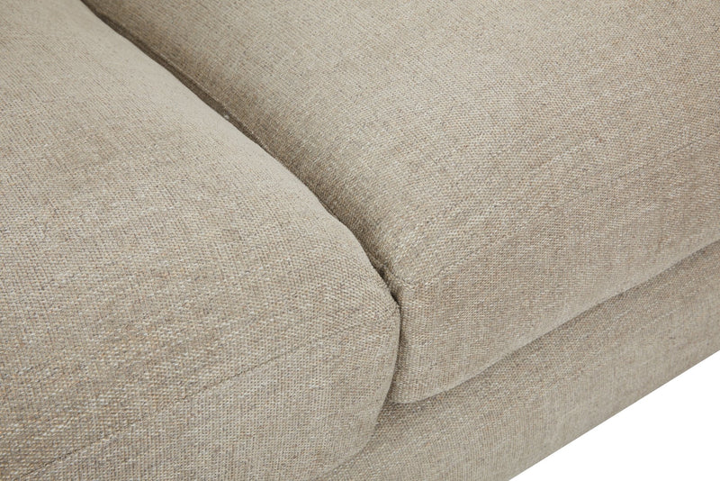 Tera gray brown 2 Seater Loveseat (185CM) - Al Rugaib Furniture