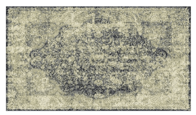 Teresa Dark Green Rug 200*290 - Al Rugaib Furniture