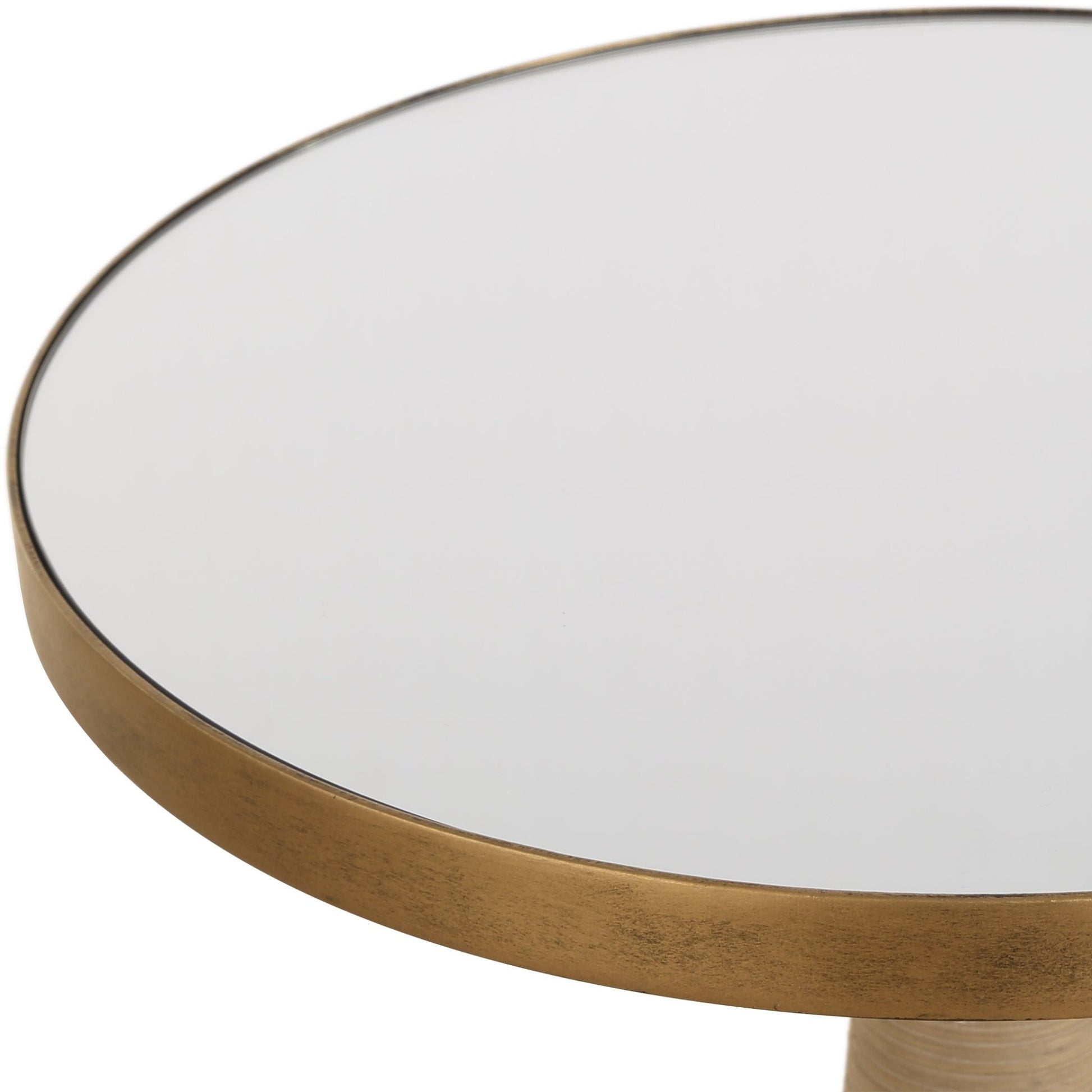 Terra Brass Accent Table Accent & End Tables| Uttermost