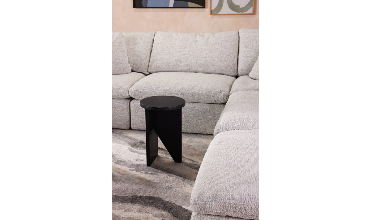 Terra Condo Corner Chair Neverfear™ Fabric Coastside Sand Sectionals| Moe's Home