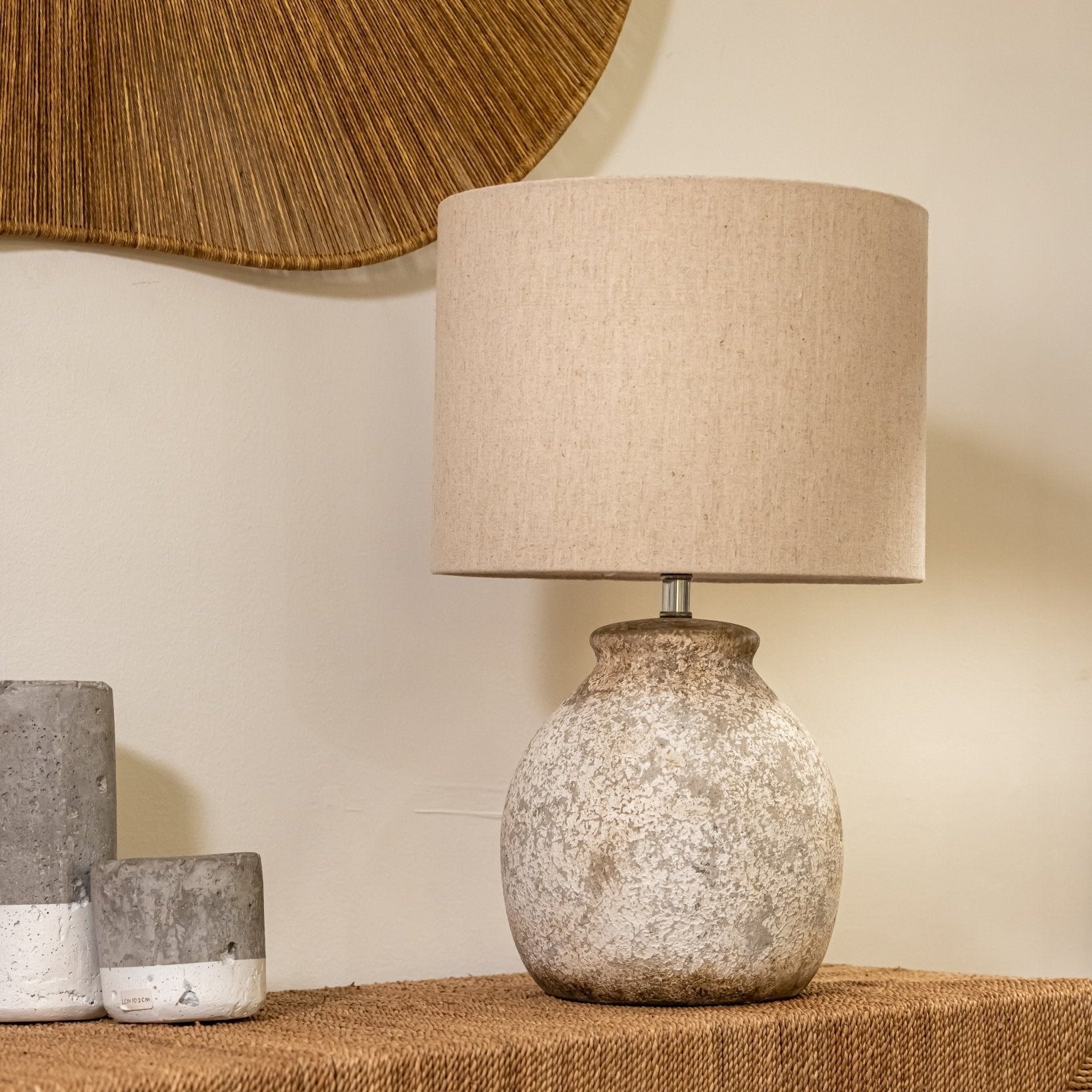Terra Glow - Table Lamp Table Lamps| AlRugaib Furniture