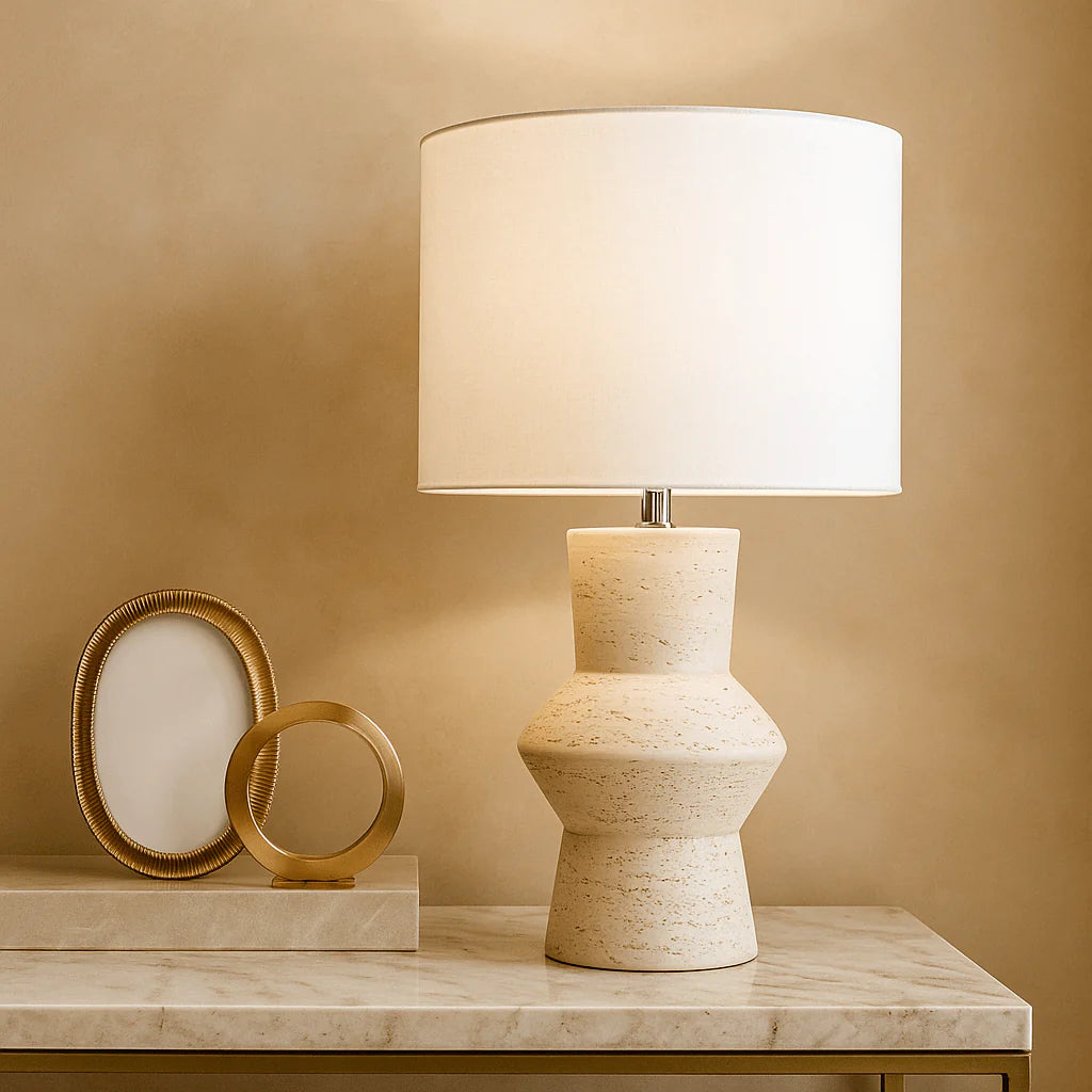 Monumental Sofa Set with 2 Free Terra Pearl - Table Lamp