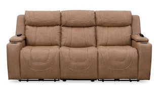 Terra Tan PWR Sofa Recliner Recliners| Roots Furniture