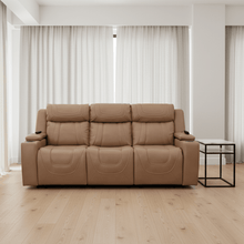 Terra Tan PWR Sofa Recliner