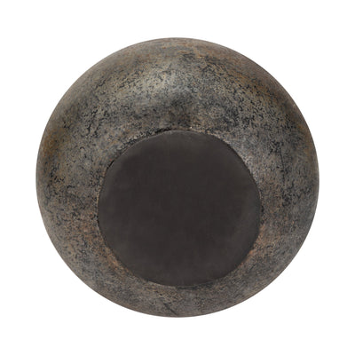 Terracotta, 16" Rustic Jug W/ Woven Handle, Multi - Al Rugaib Furniture