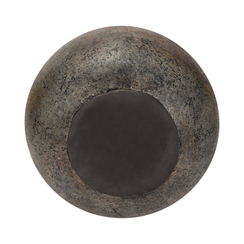 Terracotta, 16" Rustic Jug W/ Woven Handle, Multi - Al Rugaib Furniture