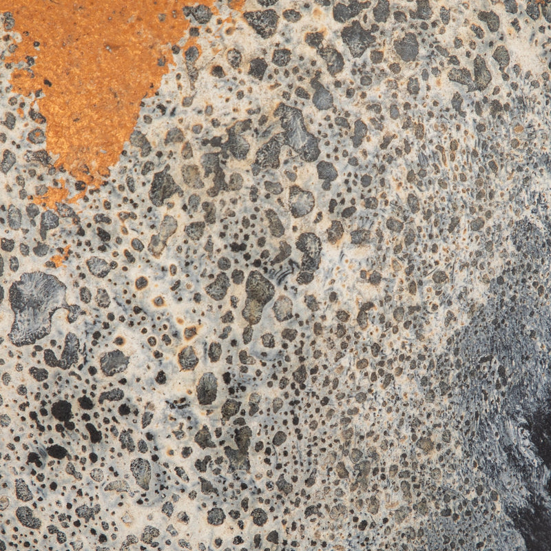 Terracotta, 16" Rustic Vase, Multi - Al Rugaib Furniture