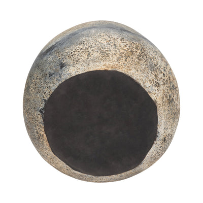 Terracotta, 16" Rustic Vase, Multi - Al Rugaib Furniture