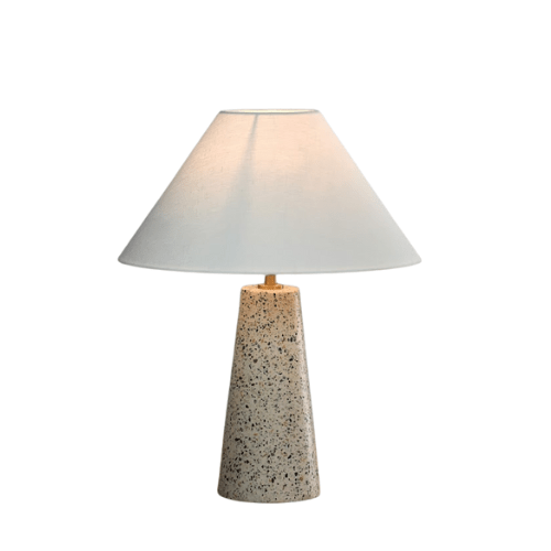 TERRAZO TABLE LAMP - Al Rugaib Furniture