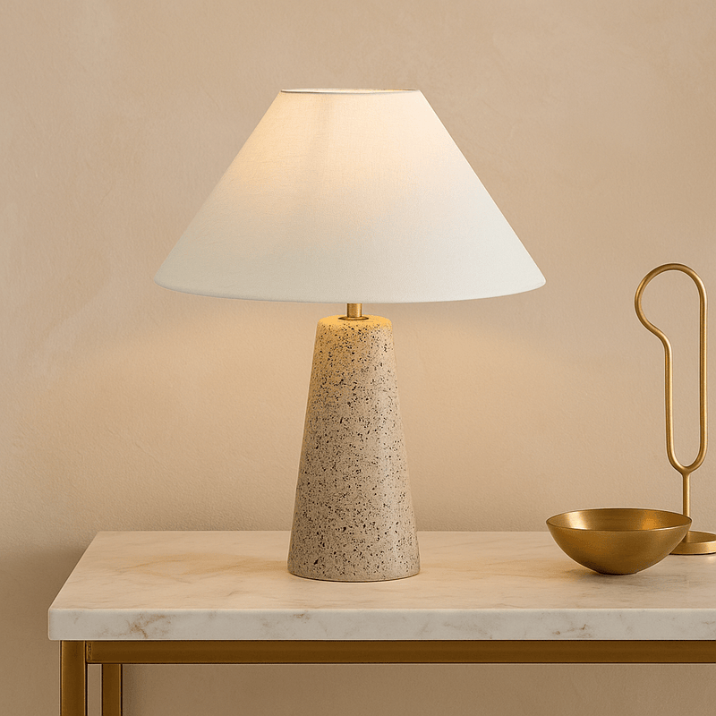 TERRAZO TABLE LAMP - Al Rugaib Furniture