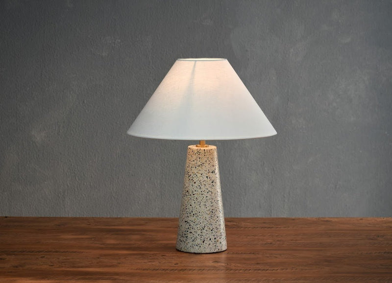 TERRAZO TABLE LAMP - Al Rugaib Furniture
