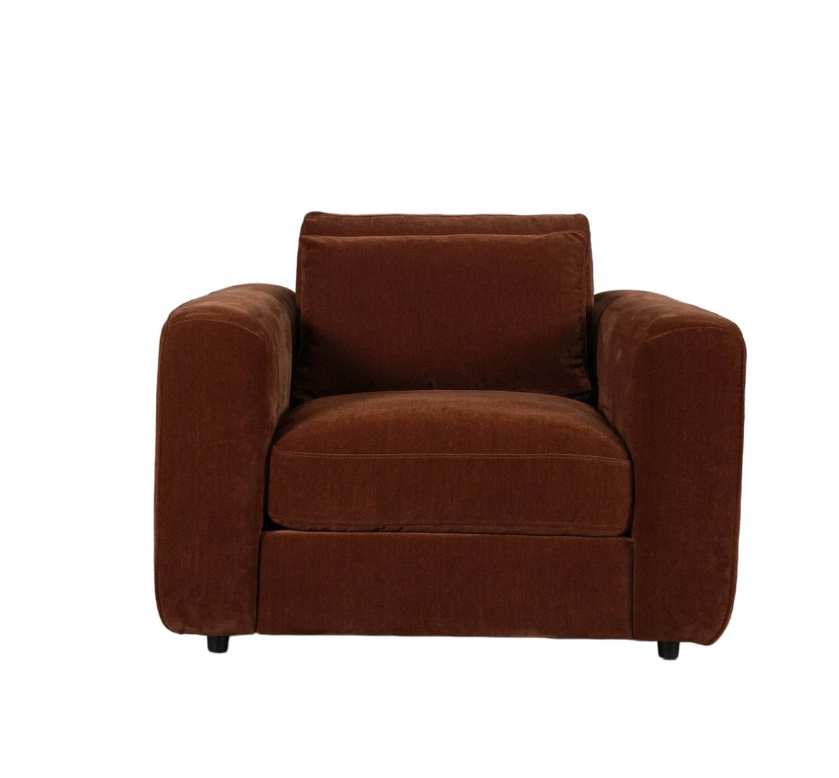 Terrona Arm Chair - Maroon