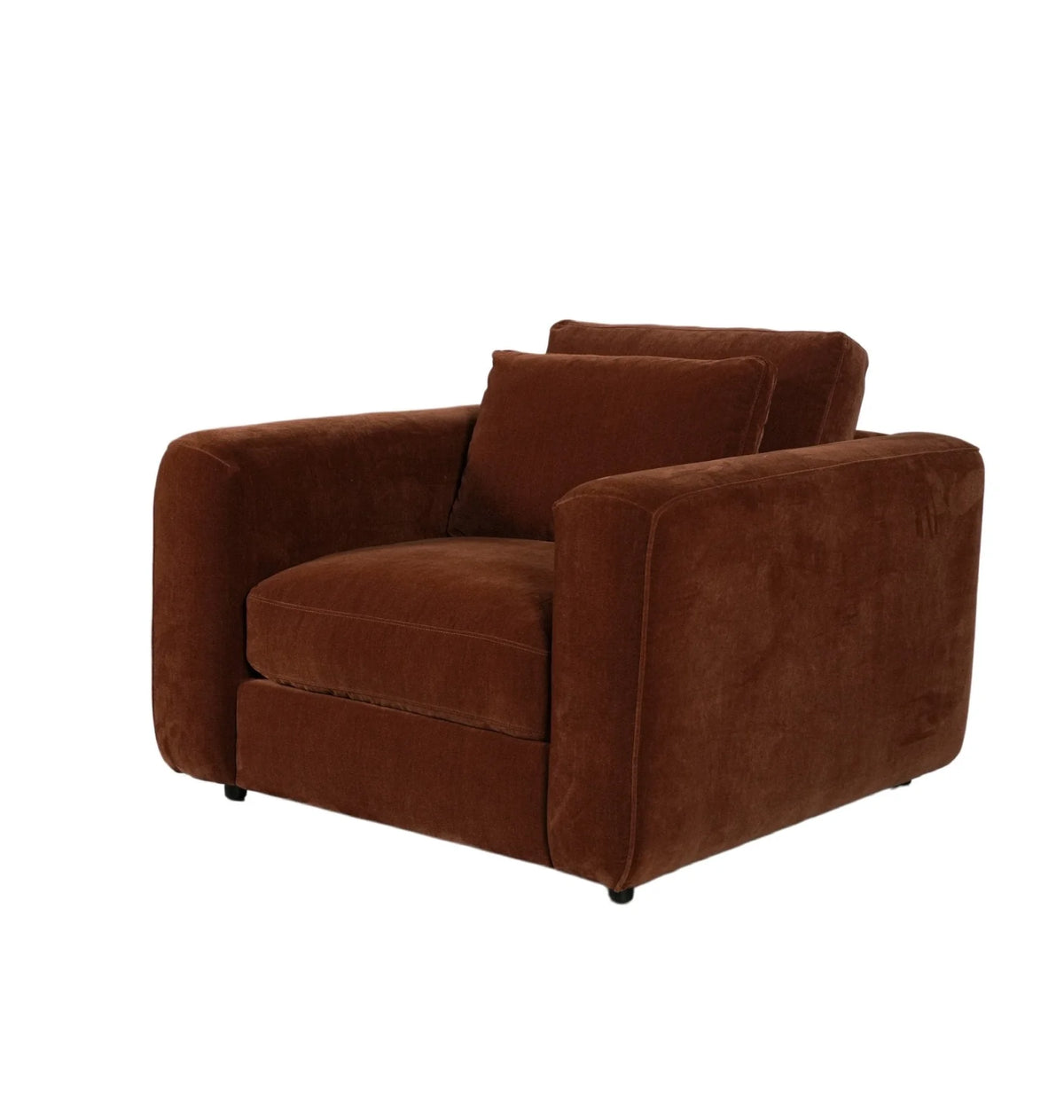 Terrona Arm Chair - Maroon