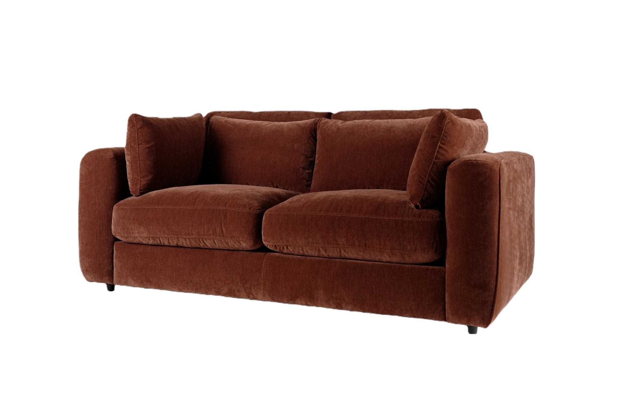 Terrona Rust Loveseat Living Room Sets| Roots Furniture
