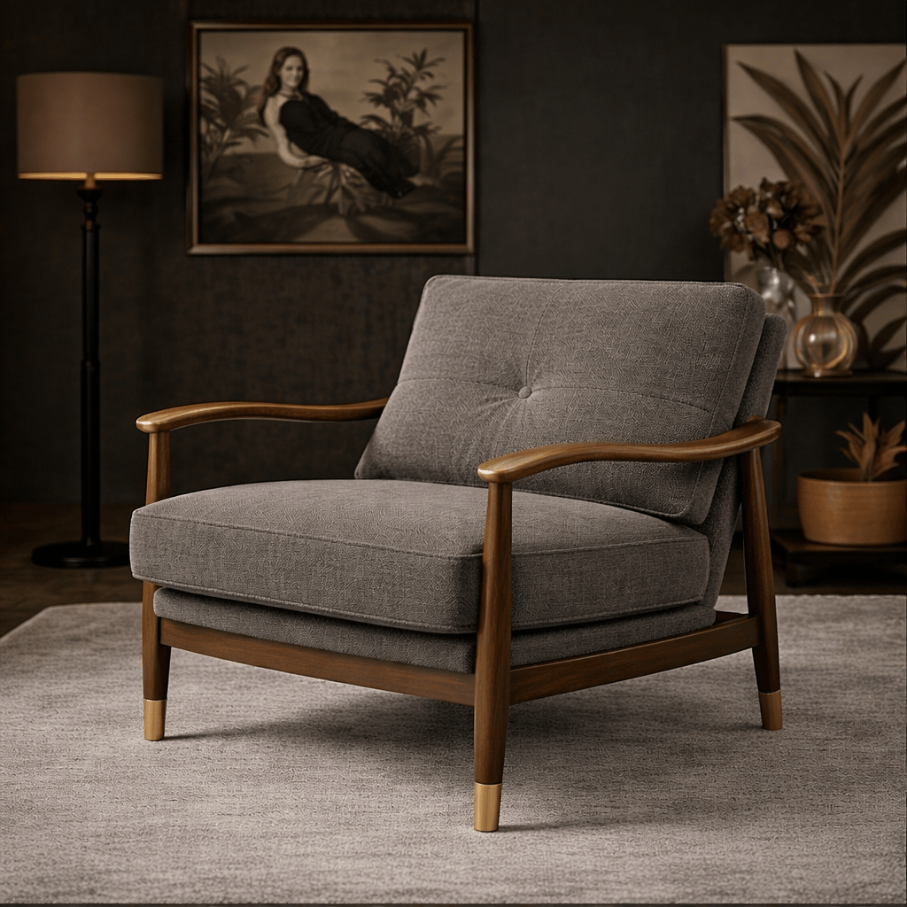 Terrona Accent Chair - Gray