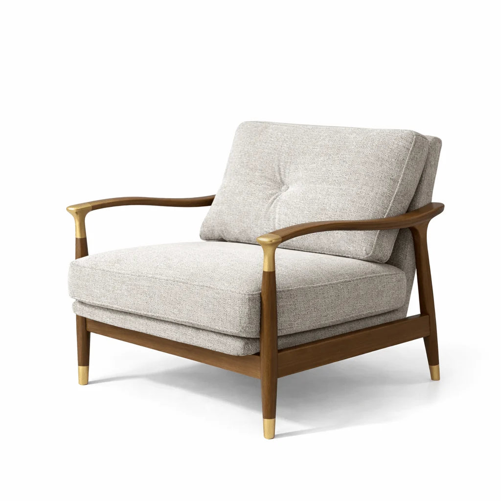 Terrona Accent Chair - Beige
