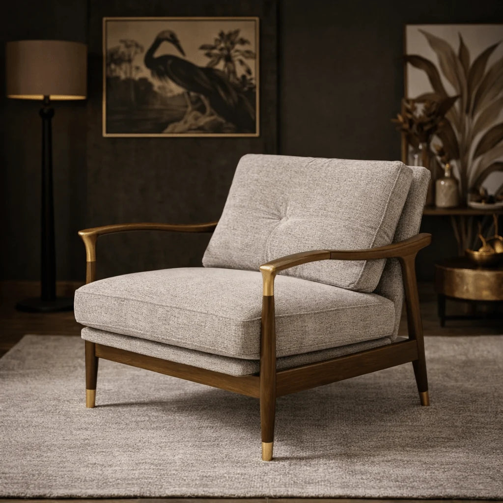 Terrona Accent Chair - Beige