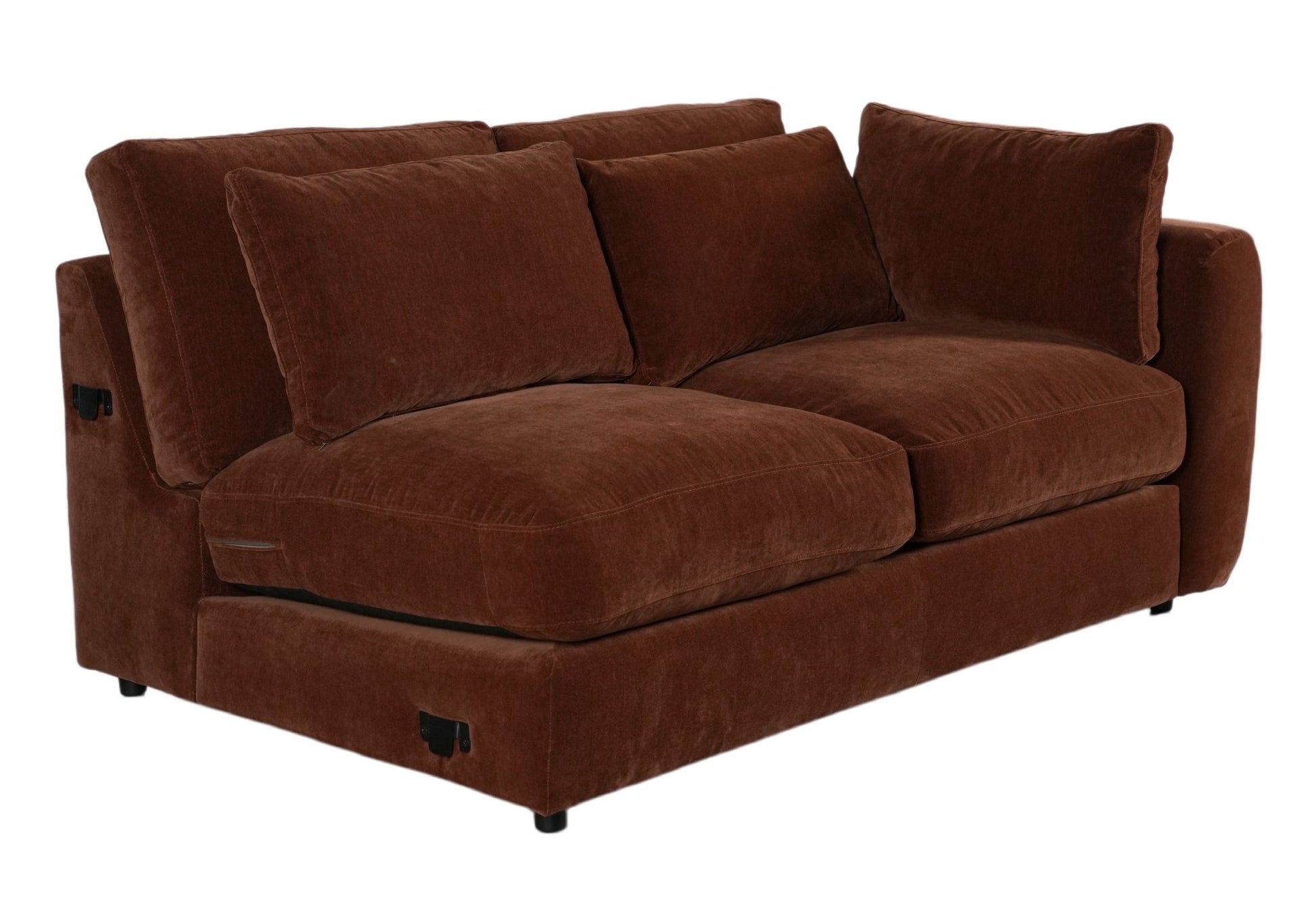 Terrona Rust Sofa 320cm Sofas & Loveseats| Roots Furniture