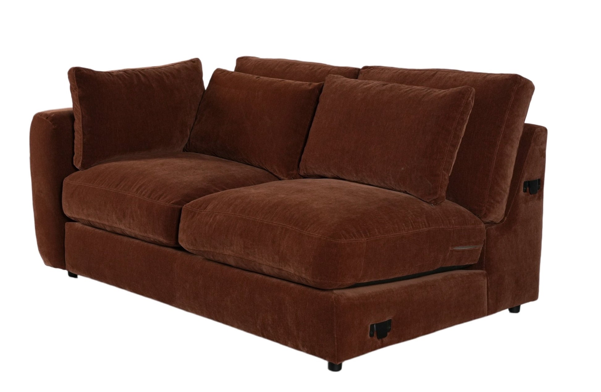 Terrona Rust Sofa 320cm Sofas & Loveseats| Roots Furniture