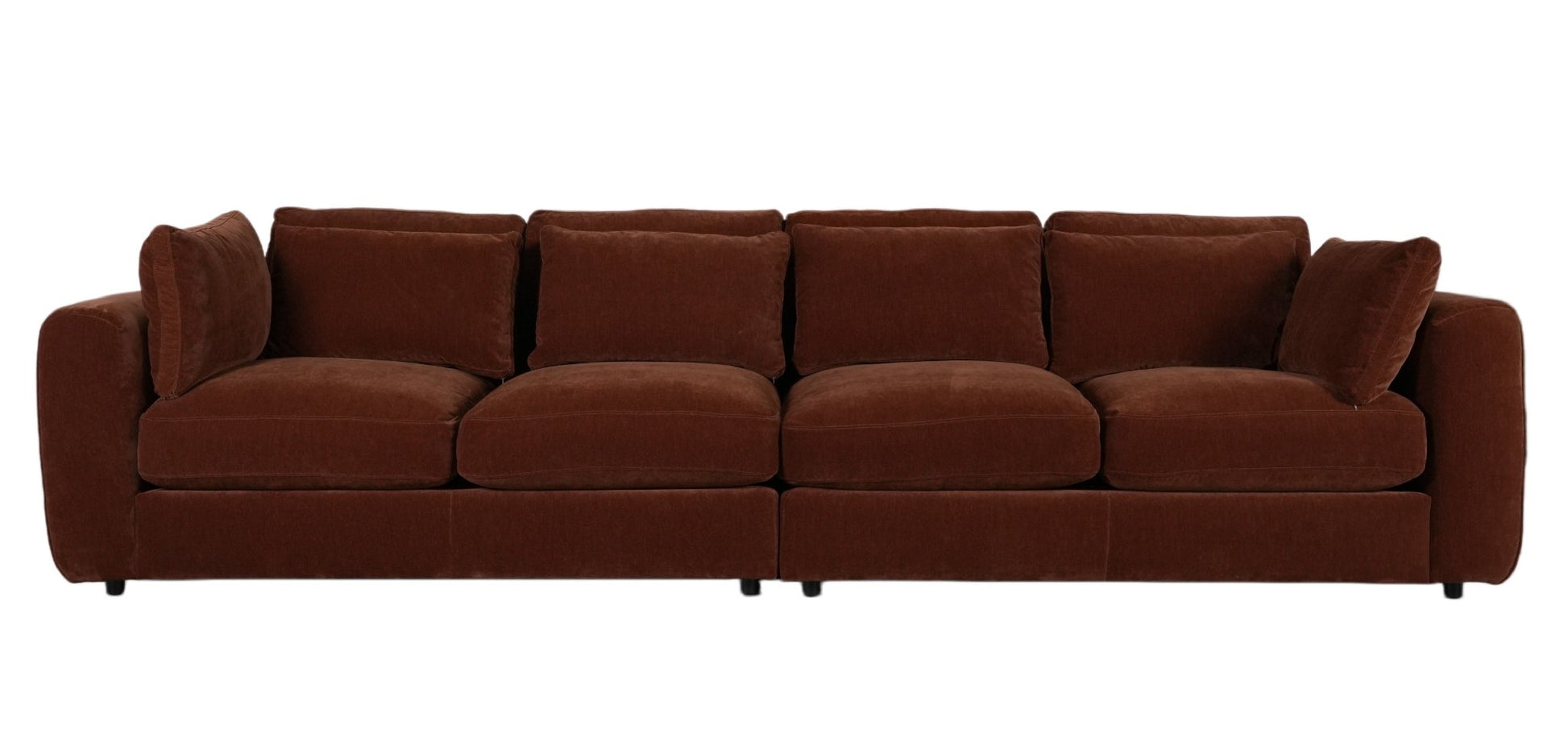 Terrona Rust Sofa 320cm Sofas & Loveseats| Roots Furniture