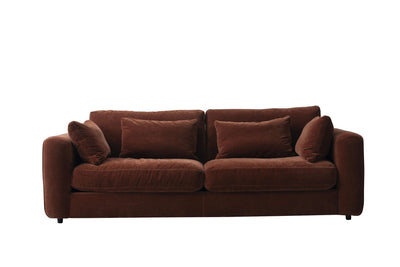 Terrona Rust XL Sofa - Al Rugaib Furniture