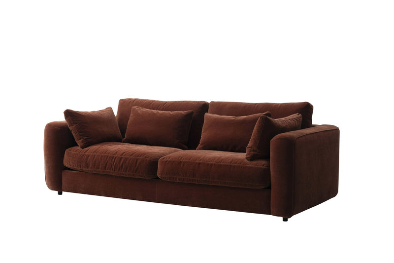 Terrona Rust XL Sofa - Al Rugaib Furniture