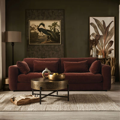 Terrona Rust XL Sofa - Al Rugaib Furniture
