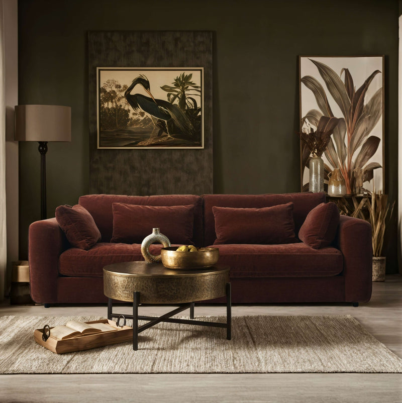 Terrona Rust XL Sofa - Al Rugaib Furniture