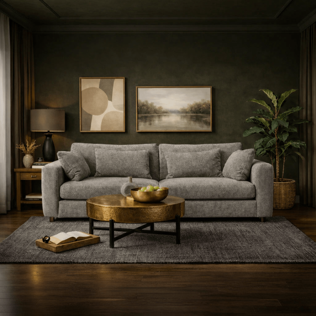 Terrona Rust XL Sofa XL Sofas| Roots Furniture
