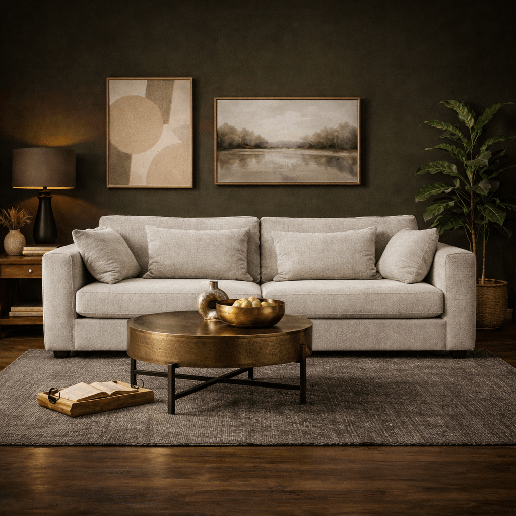 Terrona Rust XL Sofa XL Sofas| Roots Furniture