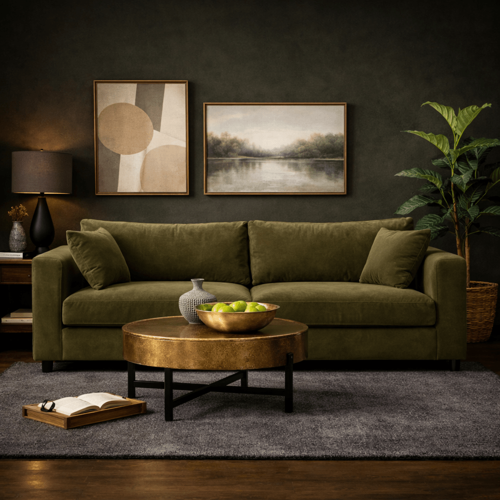Terrona Rust XL Sofa XL Sofas| Roots Furniture