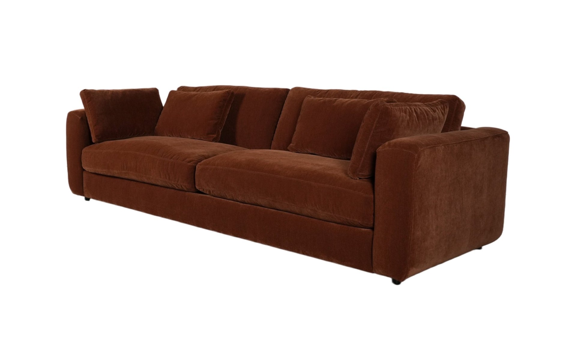 Terrona Rust Sofa 280cm Sofas & Loveseats| Roots Furniture