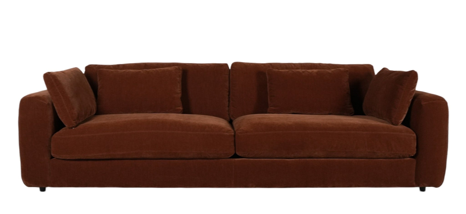 Terrona Rust Sofa 280cm Sofas & Loveseats| Roots Furniture