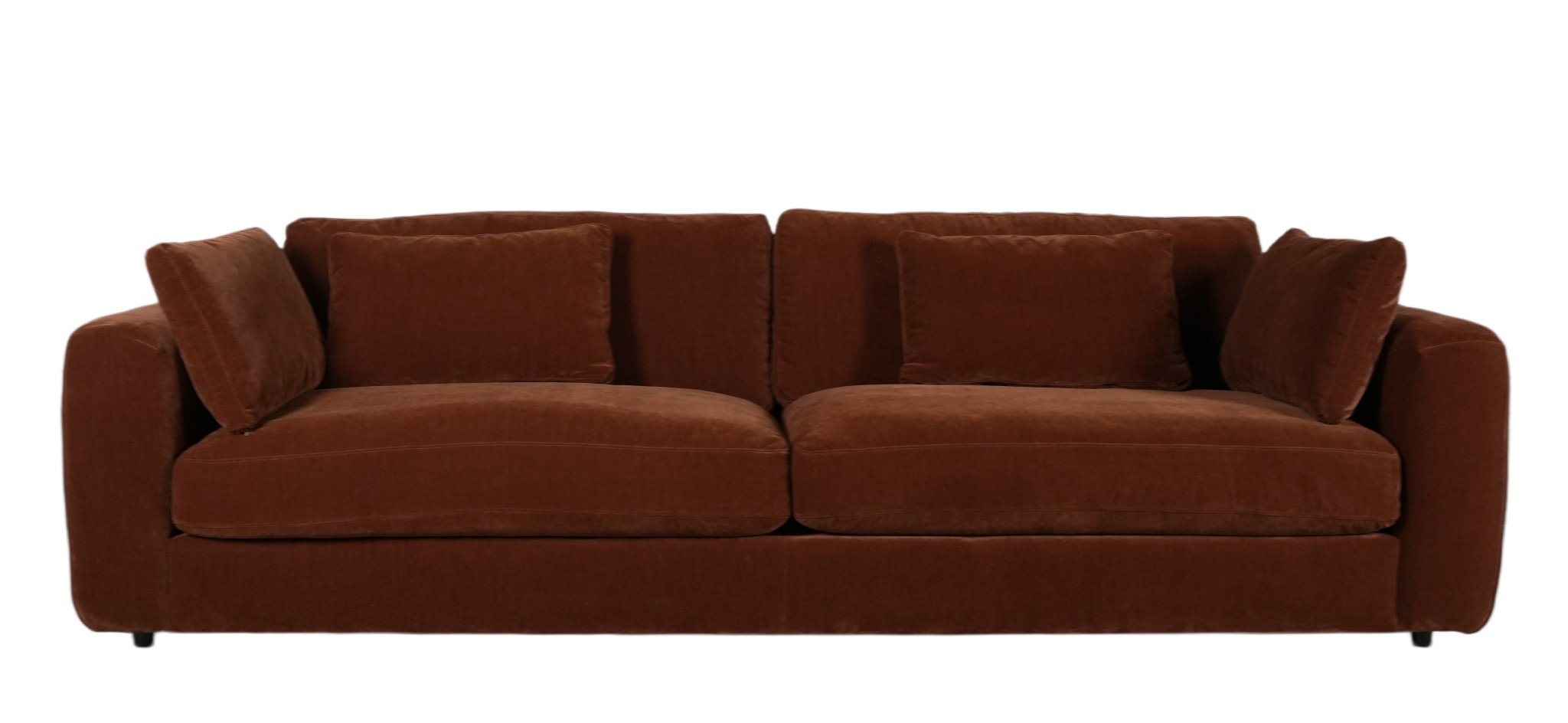 Terrona Rust Sofa 280cm Sofas & Loveseats| Roots Furniture