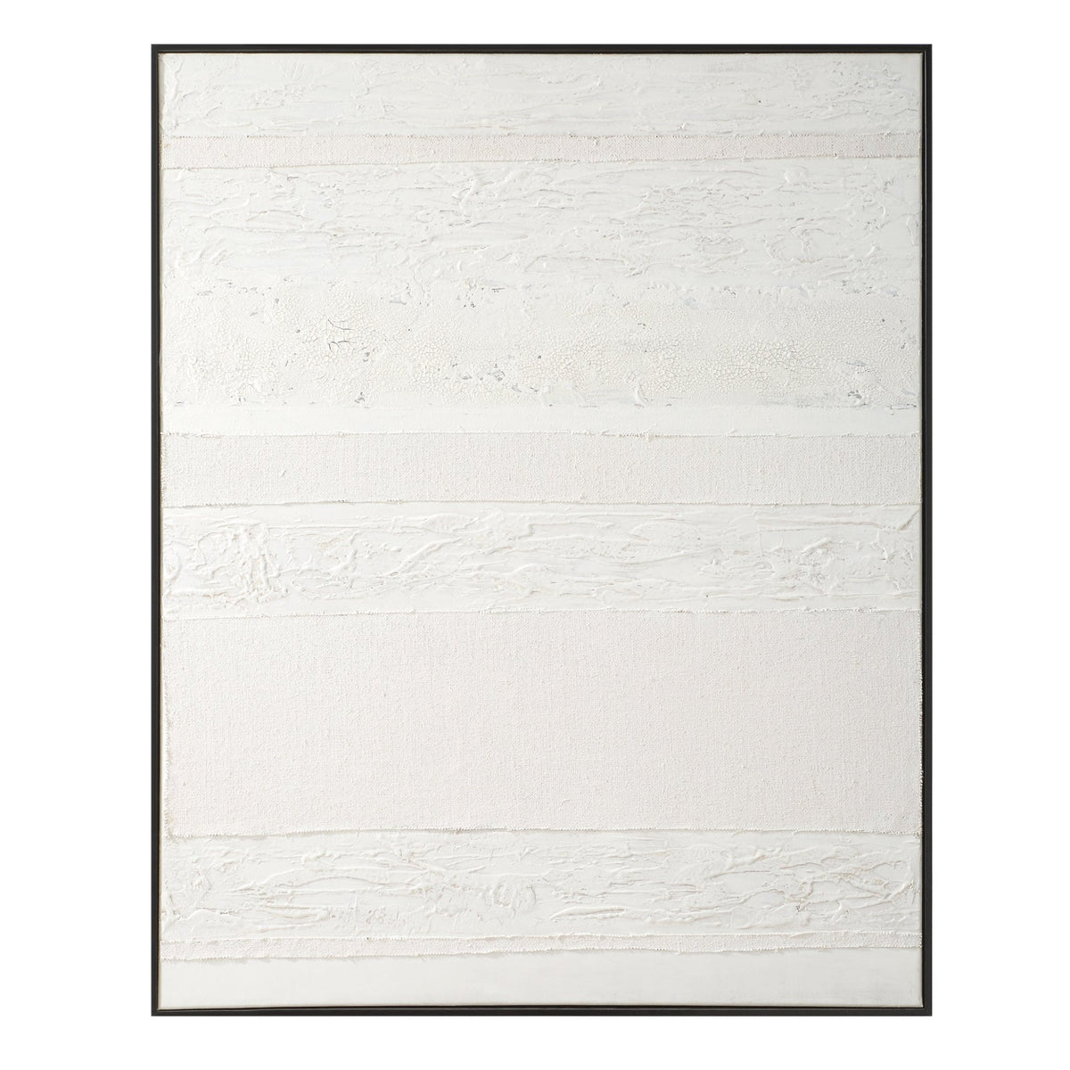 TEXTURED ABSTRACT Hand Painted Canvas Wall Art| Uttermost