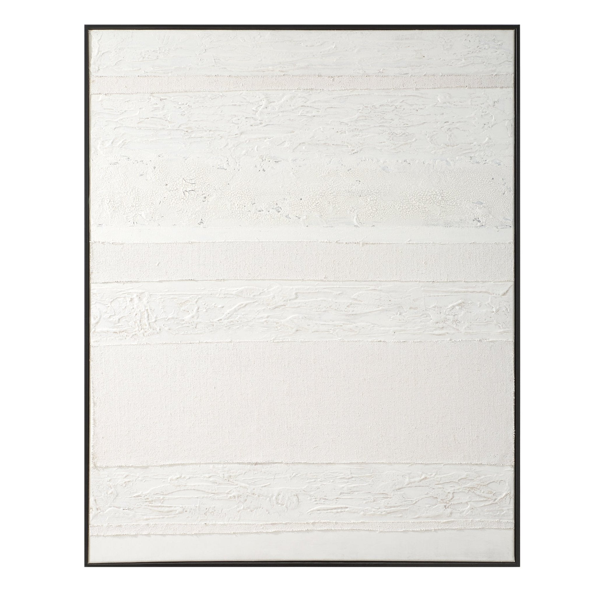 TEXTURED ABSTRACT Hand Painted Canvas Wall Art| Uttermost