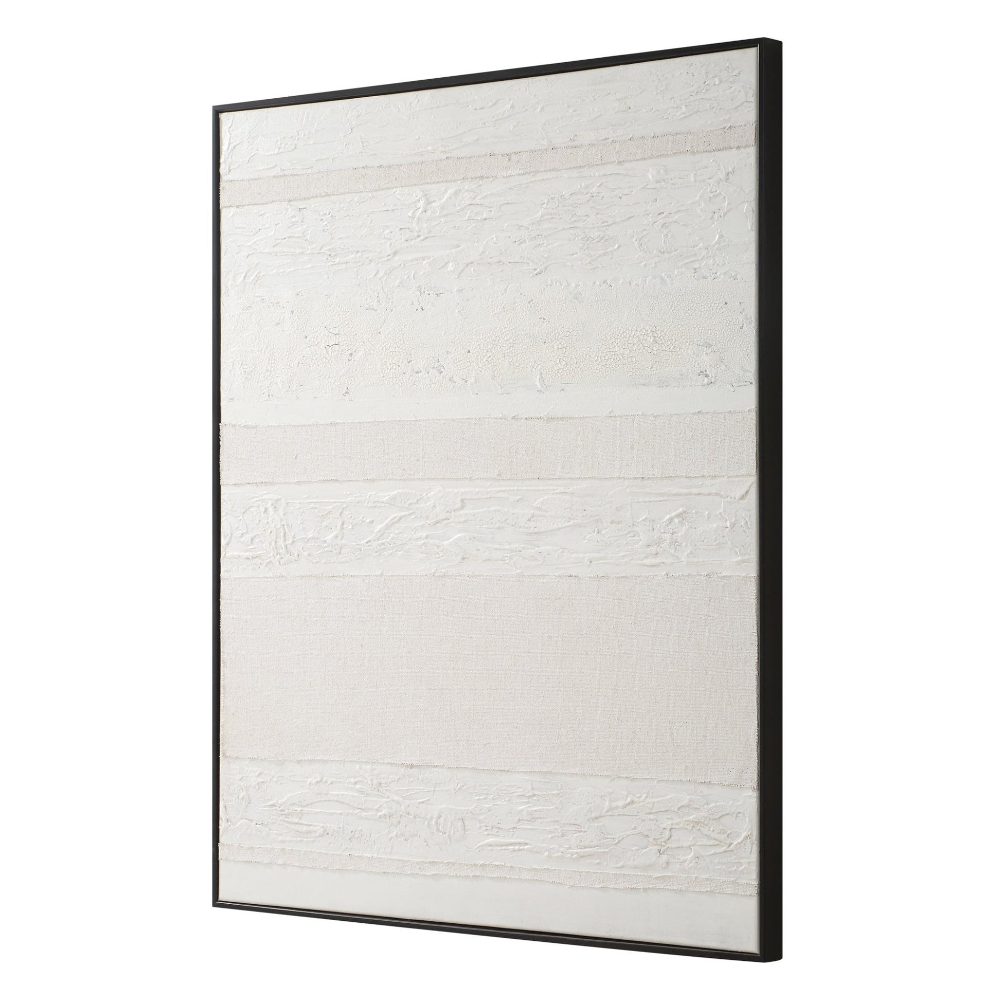 TEXTURED ABSTRACT Hand Painted Canvas Wall Art| Uttermost